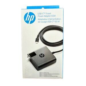 HP USB-C Travel Power Adapter 65W